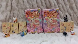 Liila's Chef Kitten Plush Pendant Unboxing and Snack Bag Kitties Okashi Na Koneko Blind Box Opening