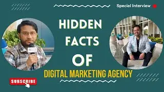 Hidden Facts of Digital Marketing Agency | Podcast Interview|Expert Advice by Ritesh Agrawal
