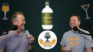 A new Gin from down under!  Four Pillars Olive Leaf Australian Gin Review.