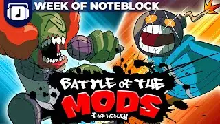Battle of The Mods - Friday Night Funkin' Medley [NoteBlock x @NahTony]