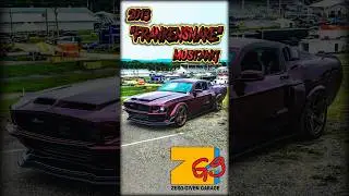 FrankenSnake Mustang Walkaround at Carlisle Ford Nationals 2025 (part 1) [CLIP] #zGg #mustang #ford