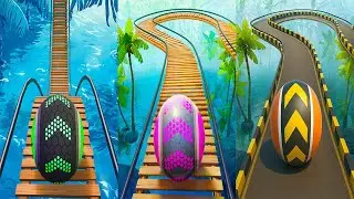 Going Balls VS Rollance Adventure Balls VS City Ball Run - All Levels Android iOS Gameplay Ep 2