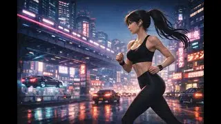 Feel Good Running Music | Night 170 Vibes