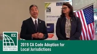2019 California Code Adoption for Local Jurisdictions
