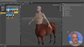 Baking Centaur Geoshells to G9 UVs in Blender