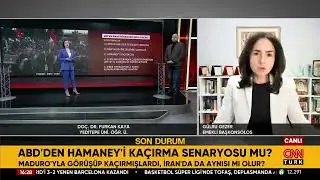 G&Uuml;LRU GEZER | CNNT&Uuml;RK | ABD'DEN İRAN'A SALDIRI AN MESELESİ Mİ?