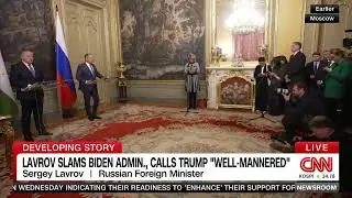 Russian foreign Minister Lavrov praise President TRUMP&rsquo;S diplomatic efforts to end Ukraine conflict