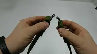 How to fasten a S95 belt