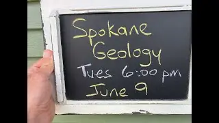 &lsquo;Nick From Home&rsquo; Livestream #61 - Spokane Geology