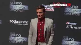 Dave Franco, Dominic Monaghan, Christopher Mintz Plasse 2013 Young Hollywood Awards Arrivals