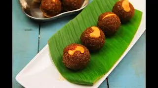 coconut jaggery ladoo recipe
