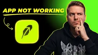 How to Fix Robinhood App Not Working (FIXED)