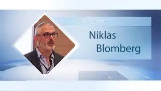 ELIXIR - developing a distributed, pan-European infrastructure - Niklas Blomberg