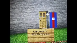 Minecraft Bad Hardcore Series (pt2) North Korean Housing