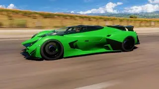 Forza Horizon 5 - 2019 RAESR Tachyon Speed - Customize and Drive
