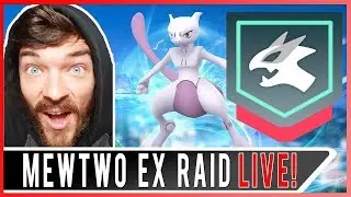POKEMON GO EX RAIDS ARE TODAY! How To Catch Mewtwo + Excellent Throw Strategy in Pokemon GO!