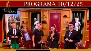 LA JAULA DE LA MODA - Programa 10/12/25 - LO QUE NADIE TE CONT&Oacute; DE LOS MF DE CINE Y SERIES