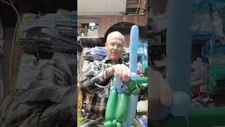 5 Balloon Snow Mobile