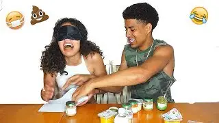 BABY FOOD CHALLENGE!! (NASTY!!)