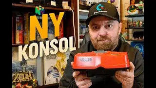 NY konsol til samlingen