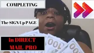 Как заполнить страницу регистрации в Direct Mail Pro 👉 919-459-7585
