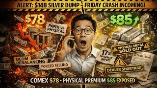 Silver Crisis Friday - $14 Billion Gold & Silver Urgent Sale...