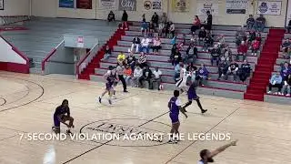 Indiana Lyons vs. Indiana Legends - Nov. 11, 2023