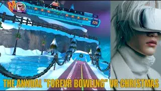 Playing ForeVR Bowl's for Christmas Time 2025 | The J! (VR Podcast Edition S5, Ep. 223)
