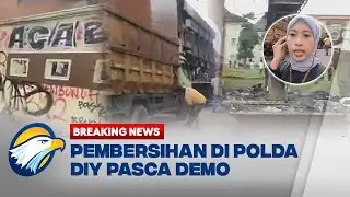 BREAKING NEWS - UPDATE! Situasi Terkini Kawasan Polda DIY