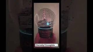 Cool Gadgets! Chernobyl snowglobe that mimics the blast #shorts #gadgets #cool #winter