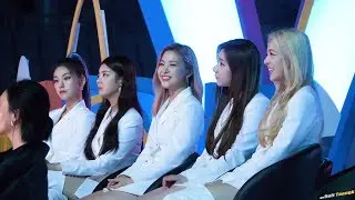 191116 TXT 무대 보는 있지 ITZY Reaction 4K 60P 직캠 @V하트비트 by DaftTaengk
