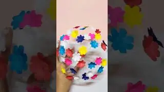 how to make flower vase with water bottle #trending #youtubeshorts #favourite #craftideas#viralshort