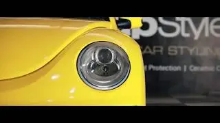 Wrapstyle - 2020 Beetle Yellow