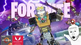FORTNITE EN UN RYZEN 3 3200G | 2026 | 1080p 900p 720p