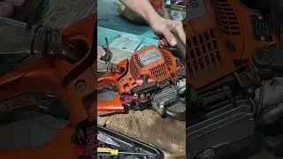 Replacing the Diaphragm Kit and Cleaning the Carburetor on a Husqvarna 135 Chainsaw