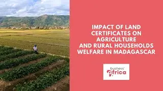 Impact of Land Certificates on Agriculture and Rural Households Welfare in Madagascar