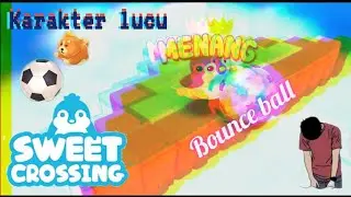 Sweet Crossing: Snake.io || Best moments Bounce ball Gameplay