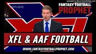 A new type of Fantasy Football? How will AAF & XFL fantasy work?