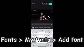 How to get GAG font in Cap Cut (working 2025)