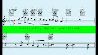 ⚫Subdivision🎹Sensation: Master the Swing Sax, Trumpet, and Piano Licks in Just a Few Minutes - Drama