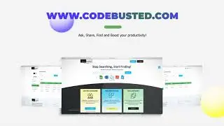 www.codebusted.com || Reveal || Discussion forum for all your technical queries