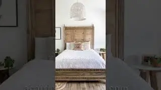 DIY Rustic Wood Headboard | Easy Weekend Project for a Cozy Bedroom