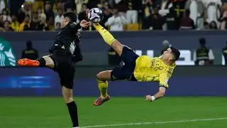 Cristiano Ronaldo hace un GOLAZO de CHILENA con el AL nassr