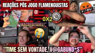 REAÇÕES dos FLAMENGUISTAS pós jogo - FLAMENGO 0X2 CORINTHIANS - SUPERCOPA 2026 - VICE CHEIRINHO 🤣