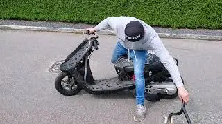 Roost Havoc 70cc Dragster