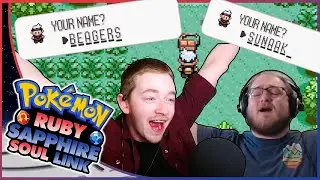 CHOOSE OUR STARTER!!! -Ruby and Sapphire Randomized Soul Link w/Sunaak Ep. 00