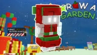 Summoning Christmas Spirit in Grow a Garden - Roblox | PC Gameplay