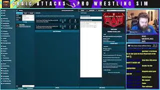 PWS WWE Save! Building Stars & Booking Chaos! Can I do it better than the current regime?