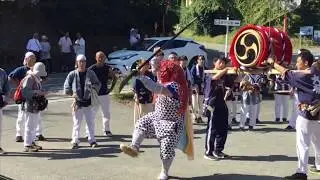 佐渡赤泊徳和祭り(大椋神社例祭)、9月15日に開催されました。薙刀を持って踊る浅生組鬼太鼓や大獅子が家々を門付けして歩きます。天狗様と神輿、鬼太鼓の迫力、大獅子が賑わう独特な雰囲気でした！
