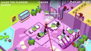 Good Job! Level 301 Flower Garden - All Items Walkthrough